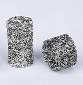 high pressure foam pot air filter wire mesh stainless steel compression filter element foam gun filter