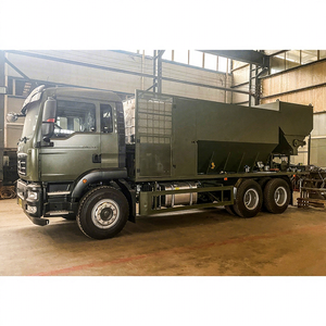 高作業効率を実現する新型容積式コンクリートポンプ（エンジン＆PLCコアコンポーネント搭載）と既製コンクリートの比較 - Product Image 1