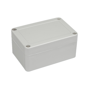 Custom injection electronic project box ABS plastic box plastic casing instrument enclosure