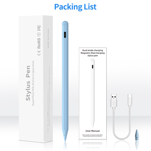 Alternative au crayon pour iPad avec stylet magnétique à charge sans fil pour <span class=keywords><strong>Apple</strong></span> iPad Pro M4 Air M2 Fabricant - Product Image 4
