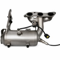 Convertisseur catalytique compatible avec SMART CAR 451 FORTWO 1.0 ESSENCE 2010-14 A1321400110