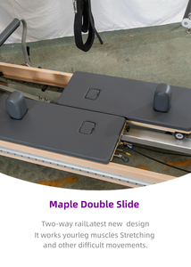 REVESEN Band Full Trapeze Maple cama de madera escalera barril modelo reformadores equipo dos vías carril última aleación de aluminio Cadillac - Product Image 3