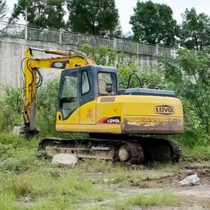 15 ton gebruikte LOVOL FR150 rupskraan met Weichai motor, KYB hydrauliek, inclusief rapport, te koop. - Product Image 3