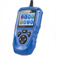 Nuevo Escáner para Camiones de Trabajo Pesado LAUNCH CR HD V2.0, Compatible con OBD y EOBD, Comprobación de Batería, Diagnóstico OBD para Vehículos de Pasajeros, para Autos de 24V
