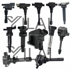 คอยล์จุดระเบิดแรงดันสูงสำหรับ Ford Lincoln Mercury Mustang คอยล์ประกอบ F7LZ12029AC <span class=keywords><strong>UF191</strong></span> DG512 DG543 4L7Z12029AA Bobina - Product Image 4