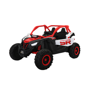 Voiture tout-terrain bon marché de haute qualité pour enfants, grande taille, quatre roues motrices, grande capacité, voiture électrique pour enfants alimentée par batterie - Product Image 3