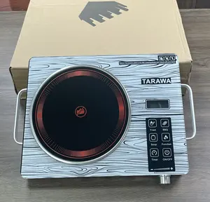 3500w Single Burner Touch Control Clay Pot Stove And Infrared Circuit Diagram Parts Infrared Electric Induction Cooker