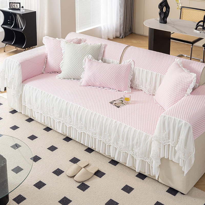 Cool Summer Skirt Hem - Pink