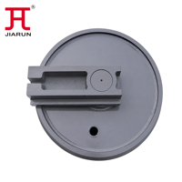 Nouveau Roue d'entraînement avant sur mesure pour excavatrice, compatible EC700 14525744 Komatsu CAT Hitachi, en acier allié, Fournisseur OEM d'usine en gros
