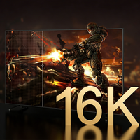 Kabel DP2.1 16K 60Hz 4K 240Hz Kabel Video untuk Laptop PC Monitor TV Proyektor Konektor DP DisplayPort