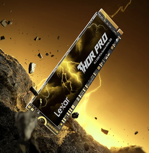 Lexar THOR PRO 1TB/2TB M.2 2280 PCIe Gen4x4 NVMe SSD Neuf Interne pour Ordinateur de Bureau - Product Image 6