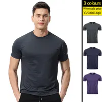 Loose Fit Gym T-Shirt Großhandel Sport bekleidung feuchtigkeit transportierende Sport bekleidung für Männer Fitness bekleidung