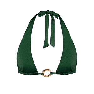 2025 New Arrival Two Pieces <strong>Green</strong> Swimming Suits Woman Swimwear Beachwear Bandage Sexy <strong>Bikini</strong> <strong>Set</strong> for Women - Product Image 3