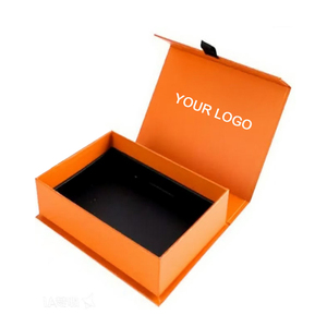 กล่องกระดาษแข็งของขวัญบรรจุภัณฑ์กล่องของขวัญพับได้กล่องของขวัญพร้อมถุง - Product Image 5