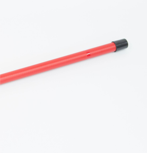 Tige de mesure télescopique en fibre de carbone portable - Échelle métrique |   Élagueur d'arbres et de jardins extensible de 5 m, finition noire mate - Product Image 4