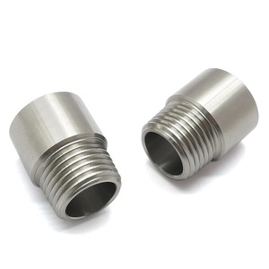 Adaptateur de raccord de tuyau en acier inoxydable 304, filetage mâle/femelle 1/2 NPT, connecteur d'extension pour la plomberie et l'usage industriel - Product Image 4