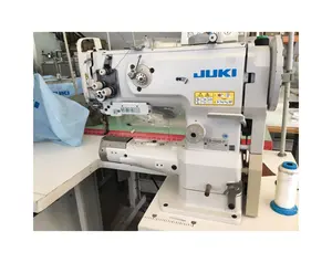 Used Jukis 1342-7 Single Needle Unison Feed Lockstitch Sewing Machine With Vertical-Axis Large Hook