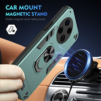 Housse de protection anti-chute pour téléphone portable Tecno Camon 30S Pro/30 Premier/Pova 6/6 Neo TPU + PC Ring Holder