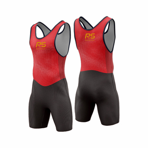 Traje personalizado OEM para trajes de desgaste de protección contra sarpullidos sublimados de Team Rowing Training Factory - Product Image 2