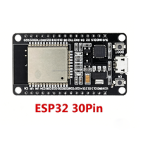 Placa de Desarrollo ESP32 de Doble Núcleo y Ultra Bajo Consumo con USB Tipo C, WiFi+Bluetooth, Chip CH340C, Kits ESP-WROOM32-DevKitC-32