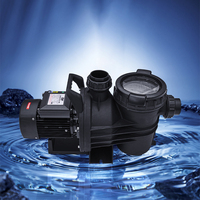 Pompe de circulation de filtre à eau de piscine de haute qualité 220V / 50Hz Pompe électrique de piscine Jet 0,5/1/2hp Pompe à eau à vendre