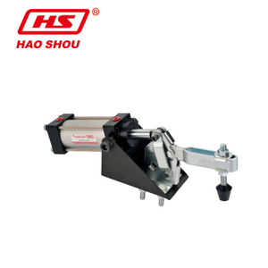 Pinces pneumatiques à dégagement rapide Taiwan Goodhand HS-12275-A, conception de pince à boulon verticale, acier galvanisé, outils de quincaillerie, clip pour tuyau - Product Image 3