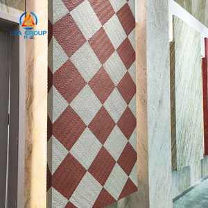 Flexible Stone Bamboo Woven Texture Wall Cladding Decoration Material Soft Flexible Wall Panel W Woven Pattern - Product Image 5