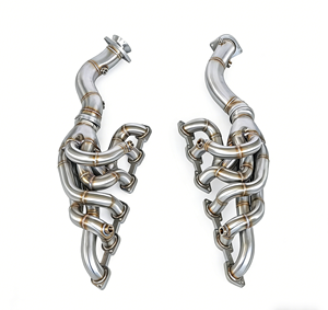 Collettore di Scarico OEM per Auto ad Alte Prestazioni, Durevole e di Qualità Industriale, per <span class=keywords><strong>Ferrari</strong></span> <span class=keywords><strong>Enzo</strong></span> 6.0L 2002-2009 - Product Image 1
