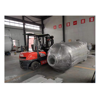 Vente d'usine personnalisée, séparateur d'eau à Air comprimé, équipement de séparation de liquide à vapeur dans un moulin à papier