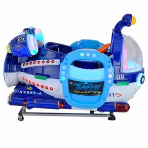 Nuevo Juguete Eléctrico para Niños, Coche Submarino con Monedas, Máquina de Juegos Comercial con Animación MP5 - Product Image 2