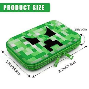 Astuccio per matite in EVA 3D di vendita caldo borse per materiale scolastico astucci impermeabili - Product Image 2