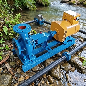 75kw Hydro Water <b>Generator</b> for Hydropower Plant,Low Head Kaplan / High Head Pelton Optional 5KW - Product Image 6