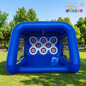 Winsun New Popular Interactive Inflatable Soccer <b>Dart</b> Game PVC Material CE Certified Fireproof Waterproof Custom Size Commercial - Product Image 1