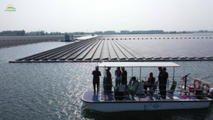 Lagunamoy — système solaire flottant PV pour l'extérieur, réservoir d'eau, fontaine, Structure de montage - Product Image 4