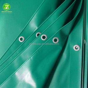 550gsm 600gsm 630gsm 650gsm 700gsm 900gsm tessuto rivestito di telone in Pvc con occhielli per coprire la copertura di tende e camion - Product Image 4