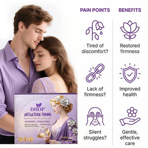 Gel Vaginale Rassodante alle Erbe OEM per la Salute Intima Femminile, Gel Vaginale Antinfiammatorio al Collagene per la Cura Personale delle Donne - Product Image 3