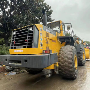 Excellente performance KOMATSU WA500-3 utilisé chargeur 10 tonnes de charge nominale avec composants de moteur de base-à vendre - Product Image 1