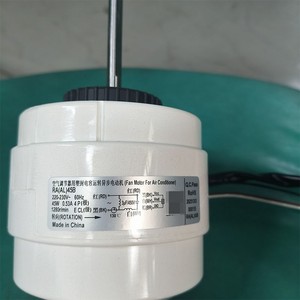 มอเตอร์พัดลมเครื่องปรับอากาศ Midea Raal45b 45W 220-230V 60Hz 1280rpm มอเตอร์ไฟฟ้าแบบลวดทองแดง - Product Image 1
