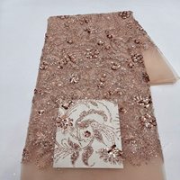 Voile Suisse Écologique en Dentelle Française pour Robes de Soirée, Vêtements, Chaussures, Sacs, Tissus de Mariage et d'Intérieur