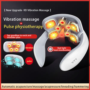 Mini masseur d'épaule intelligent en forme de U pour le dos et le cou avec chaleur - Product Image 5