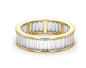 18k สีขาวแหวน Suppliers-YuyingGems แหวนทอง18K,แหวนทอง18K สีขาวทอง