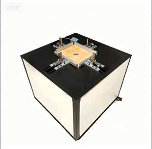 Machine de pliage pneumatique à quatre côtés pour la production d'emballages en carton (boîtes à vin, boîtes cosmétiques) - Product Image 1
