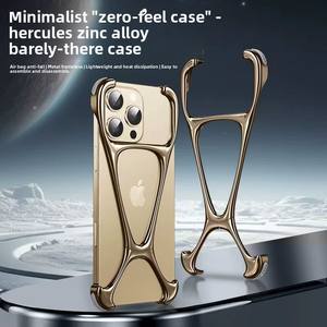 Venta Directa <span class=keywords><strong>de</strong></span> Fábrica: Funda para iPhone 16 Pro Max <span class=keywords><strong>con</strong></span> Diseño Ejecutivo, Carcasa <span class=keywords><strong>de</strong></span> Aleación <span class=keywords><strong>de</strong></span> Zinc Electrochapada, Disipación <span class=keywords><strong>de</strong></span> <span class=keywords><strong>Calor</strong></span> - Product Image 5