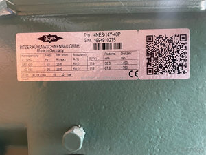 4nes-20y-40p 4nes-20-40p 4ncs-20. 2y-40p 4ncs-20. 2-40p bitzer thương mại Piston bán kín máy nén 20HP - Product Image 4