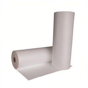 Rouleaux absorbants d'huile en plastique renforcé, absorbants spécifiquement pour l'huile, pour la lutte contre les déversements - Product Image 2