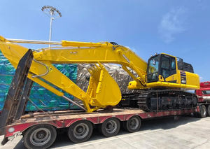 Excavadora hidráulica Komatsu PC460-11M0 de bajo consumo para puentes de carreteras, movimiento de tierras a gran escala y nivelación de taludes. - Product Image 5