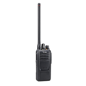 Radio Portátil Bidireccional VHF UHF Icom IC-F1000 IC-F2000, Radio Portátil Resistente al Agua IP67 para Comunicación Empresarial - Product Image 2