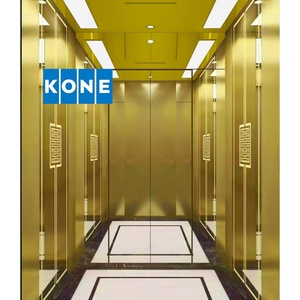 Elevadores de Carga KONE Mr/Mrl de Alta Calidad para Espacios Amplios, Elevadores de Mercancías Personalizados, Elevador de Carga para Almacenes de 2 Toneladas - Product Image 6