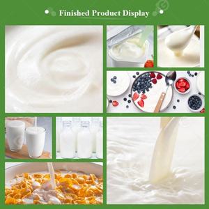 Ordeño a pequeña escala Alta productividad Línea completa de producción de yogur Equipo de proceso Hacer máquina de leche - Product Image 6