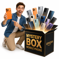 Boîte mystère de grande valeur : Téléphones portables, smartphones, écouteurs, montres connectées, batteries externes – Prêt à la vente pour les acheteurs en gros